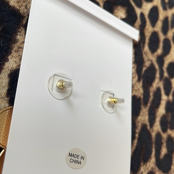 Brand New Disney x BaubleBar Minnie Mouse Sparkly Bow Drop Earrings - Picture 10 of 11